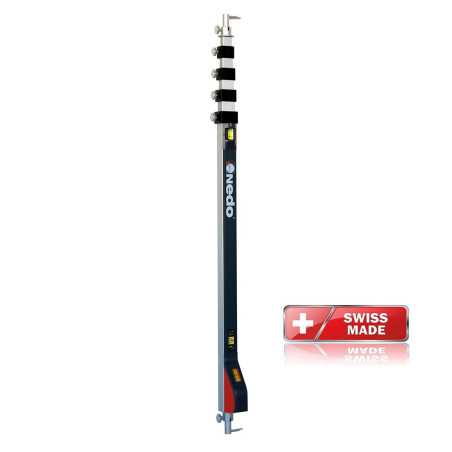 Pige de mesure carrosserie 2 m Auto-mEssfix2 Nedo – canne télescopique