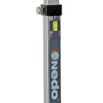 Pige de mesure carrosserie 3 m Auto-mEssfix2 Nedo – canne télescopique
