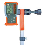 Canne de mesure télescopique pour laser - Nedo mEssfix-S 5m