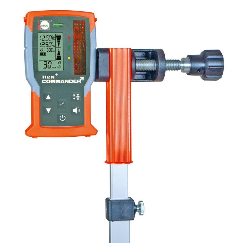 Canne de mesure télescopique pour laser - Nedo mEssfix-S 5m