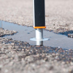 Canne de mesure télescopique pour laser - Nedo mEssfix-S 5m