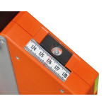 Canne de mesure télescopique pour laser - Nedo mEssfix-S 5m