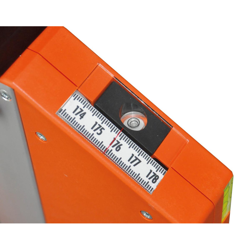 Pige de mesure télescopique 6 m Nedo Laser mEssfix-S – canne de mesure