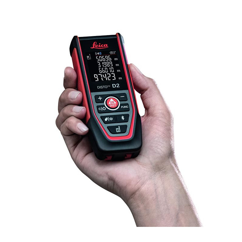 Télémètre Laser Leica Disto D2 - Mesure laser 150 m