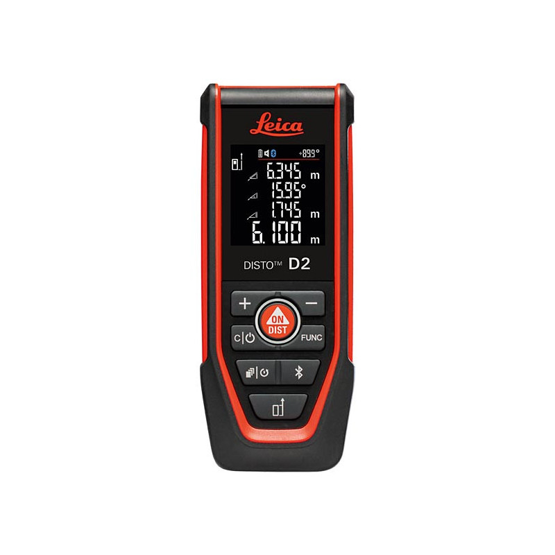 Télémètre Laser Leica Disto D2 - Mesure laser 150 m