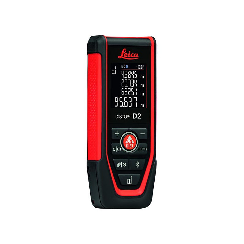 Télémètre Laser Leica Disto D2 - Mesure laser 150 m