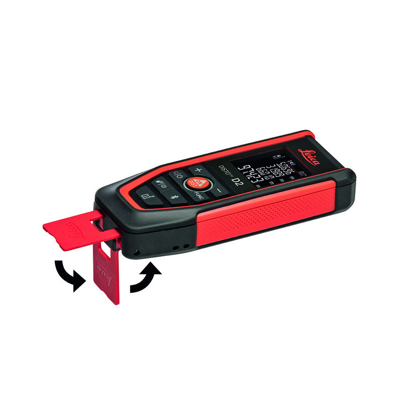 Télémètre Laser Leica Disto D2 - Mesure laser 150 m