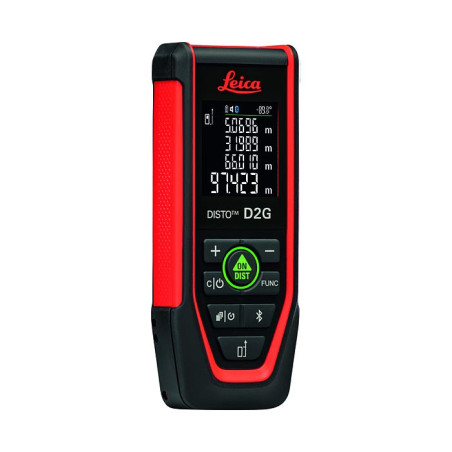Télémètre laser Leica DISTO D2G – Mètre laser vert