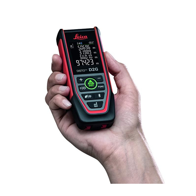 Télémètre laser Leica DISTO D2G – Mètre laser vert