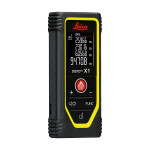 Télémètre laser Leica DISTO X1 – Mètre laser robuste IP65