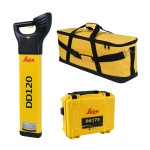 Leica DD120 Détecteur de cable electrique + generateur DA175