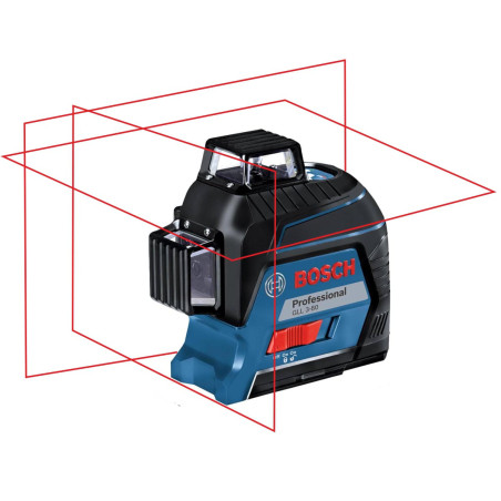 laser GLL 3-80 Bosch - 3 lignes 360