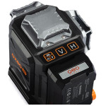 Laser multilignes axeo 3D - Laser ligne vert 3 x 360°