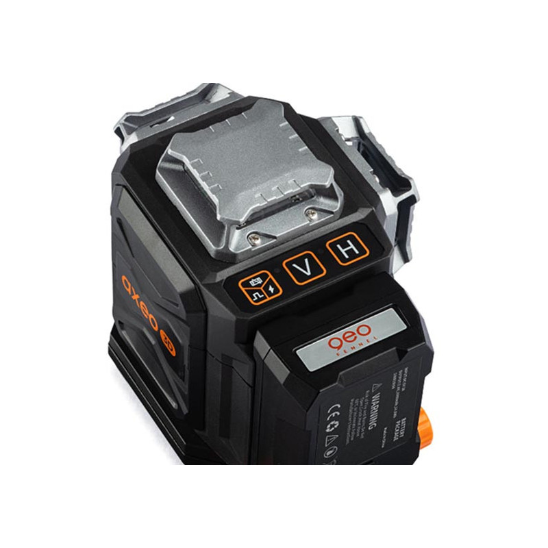 Laser multilignes axeo 3D - Laser ligne vert 3 x 360°