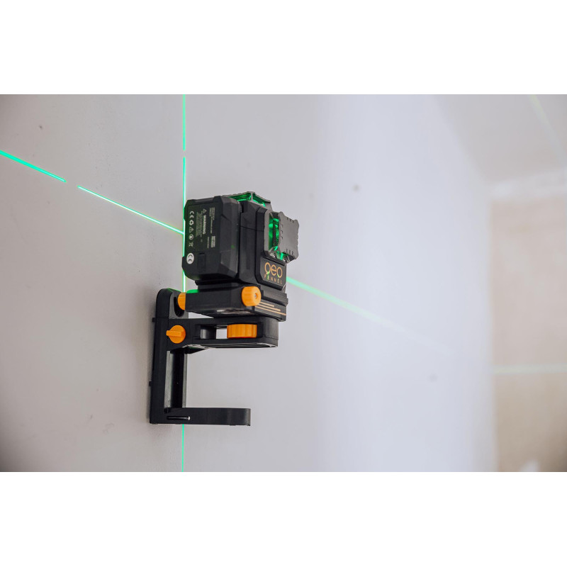 Laser multilignes axeo 3D - Laser ligne vert 3 x 360°