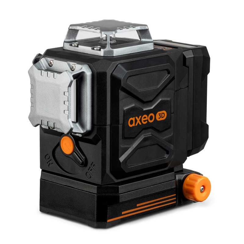 Laser multilignes axeo 3D - Laser ligne vert 3 x 360°