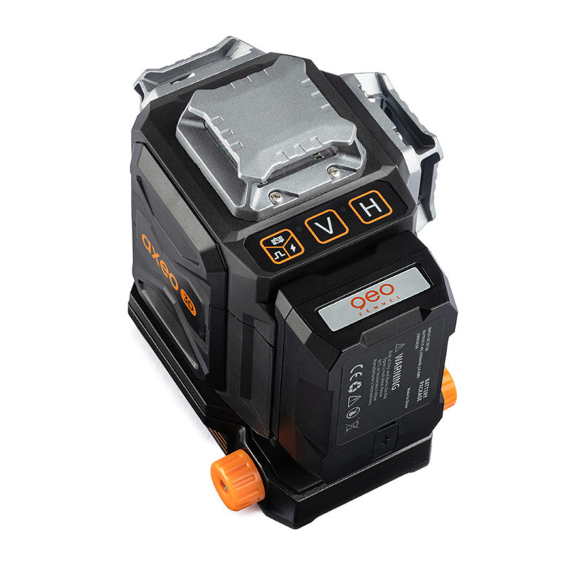 Laser multilignes axeo 3D - Laser ligne vert 3 x 360°
