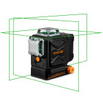 Laser multilignes axeo 3D - Laser ligne vert 3 x 360°