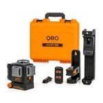 Laser multilignes axeo 3D - Laser ligne vert 3 x 360°