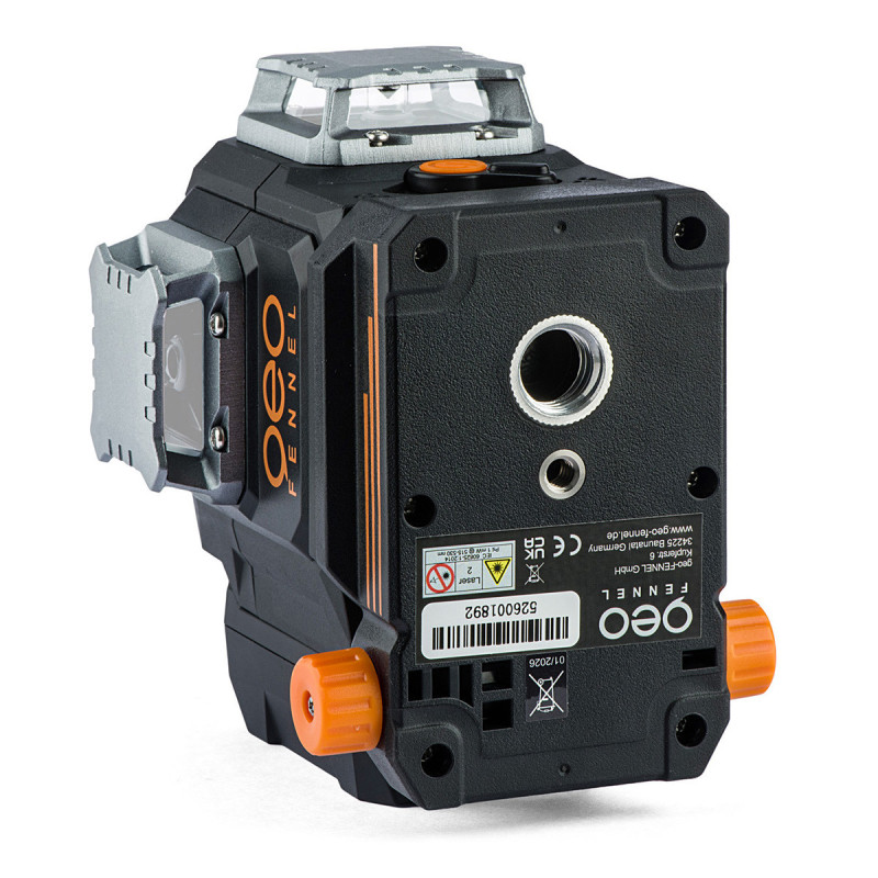 Laser multilignes axeo 3D - Laser ligne vert 3 x 360°