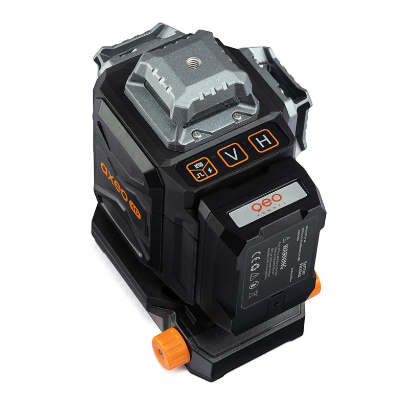 Axeo 4D Geo Fennel - Niveau laser vert 4D 4 x 360°