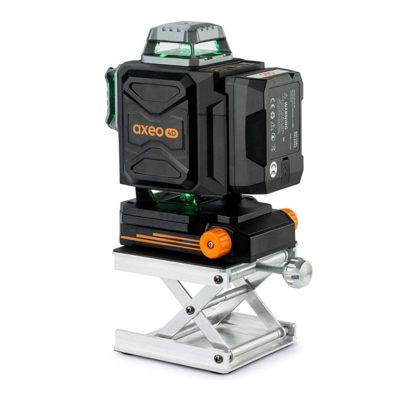 Axeo 4D Geo Fennel - Niveau laser vert 4D 4 x 360°