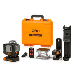 Axeo 4D Geo Fennel - Niveau laser vert 4D 4 x 360°