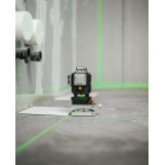 Axeo 4D Geo Fennel - Niveau laser vert 4D 4 x 360°