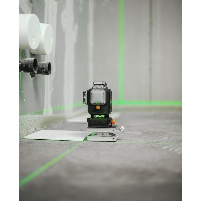 Axeo 4D Geo Fennel - Niveau laser vert 4D 4 x 360°