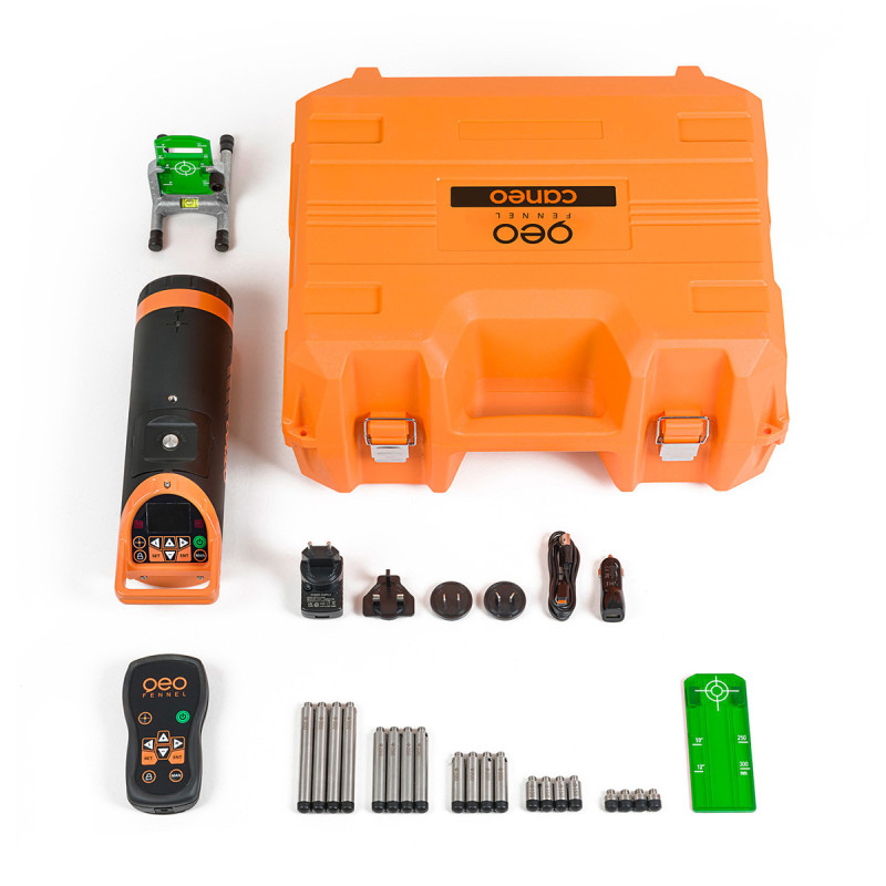 Laser de canalisation CANEO - Geo Fennel
