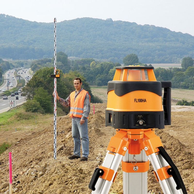 Pack FL 100 HA laser rotatif de TP - Fonction pente Geo Fennel