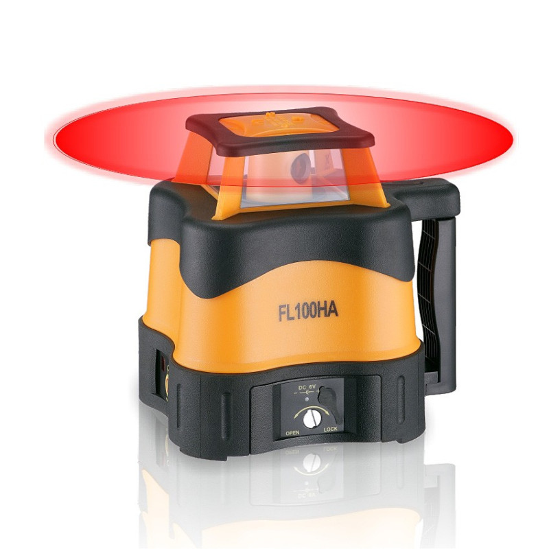 Canne support niveau laser hauteur jusqu'à 3,40m : Geo Fennel KS3