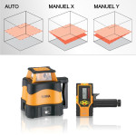 FL 100 HA laser rotatif de TP - Fonction pente Geo Fennel