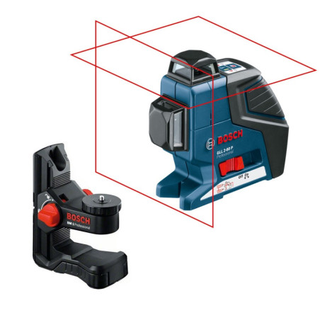 GLL 2-80 P + BM 1 + L-BOXX Laser croix Bosch