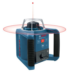 Bosch GRL 600 CHV Laser rotatif double pente digitale👷‍♂️