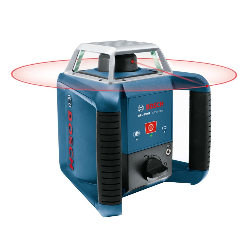Niveau laser rotatif BOSCH GRL400H set