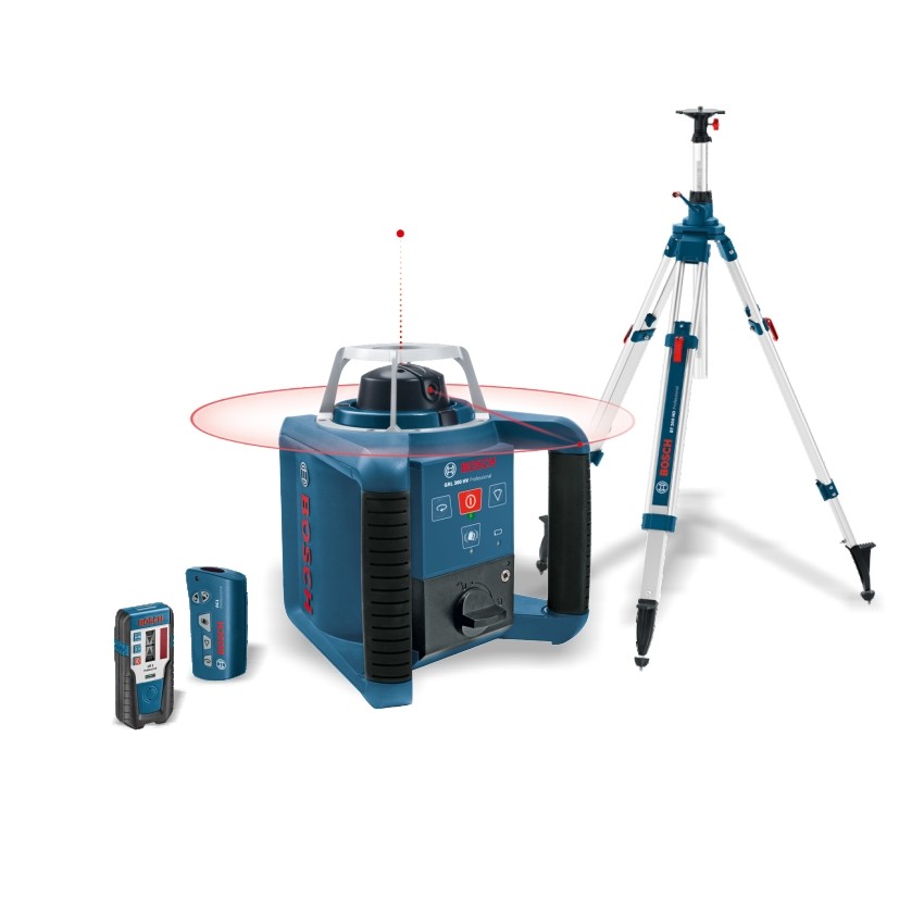 grl 300 hv laser rotatif trepied bosch pack
