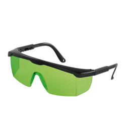 Lunettes de visualisation laser vert