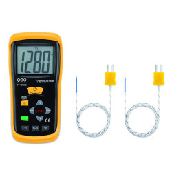 Thermomètre infrarouge à visée laser multipoints, mesure de -50° à +800°C