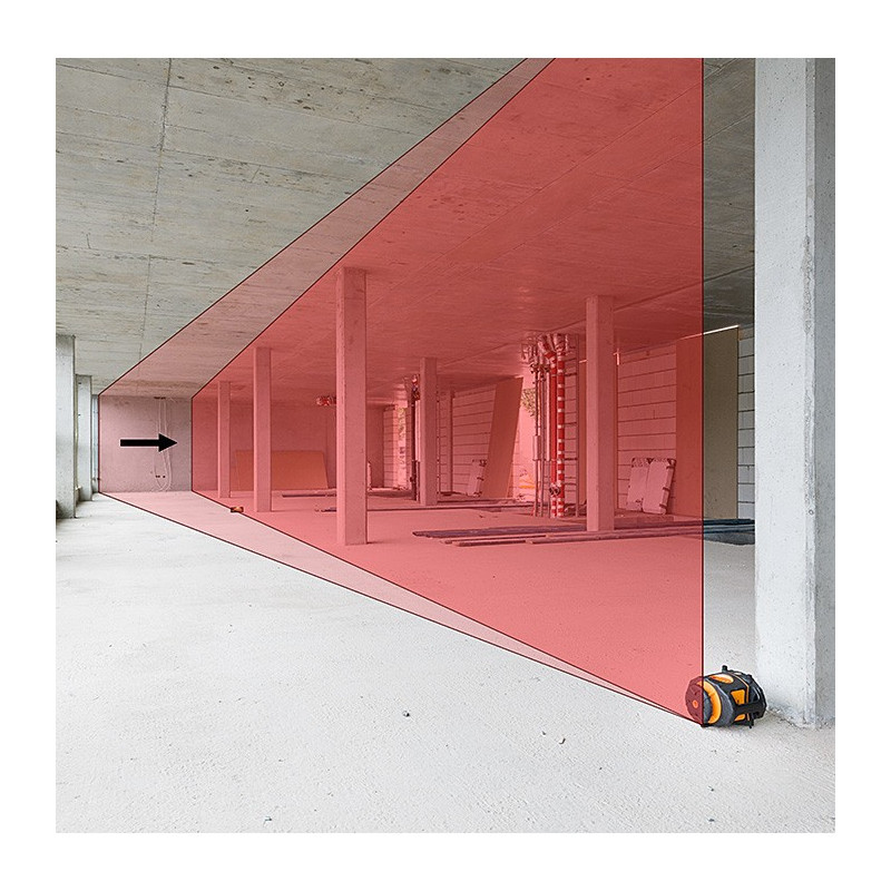 laser de chantier tracking
