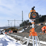 FL 550 H-G Pack  Laser rotatif de chantier Geo Fennel