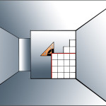 Square Liner II Geo Fennel laser carreleur