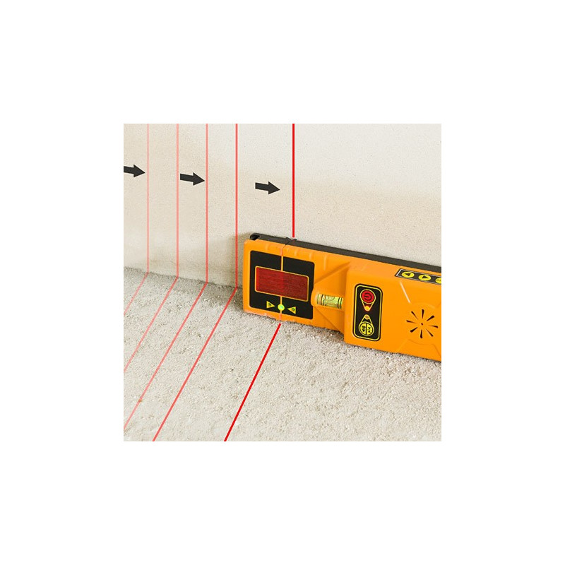 FL 80 Tracking Liner SP Geo Fennel - niveau laser + cellule