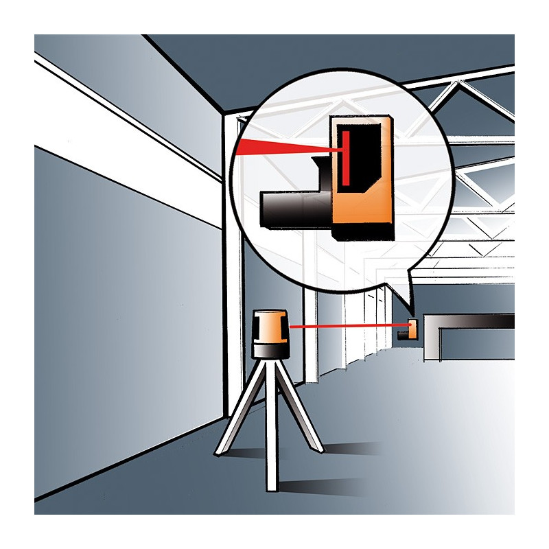 FL 110HA Geo Fennel - Laser rotatif horizontal