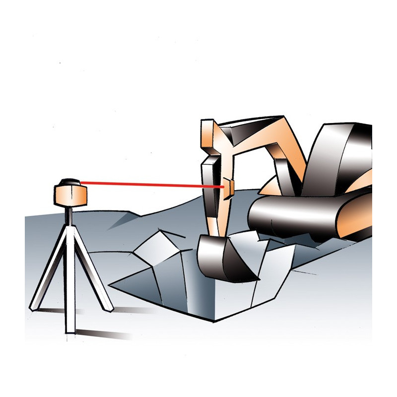 FL 110HA Geo Fennel - Laser rotatif horizontal