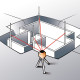 FL 110HA Geo Fennel - Laser rotatif horizontal