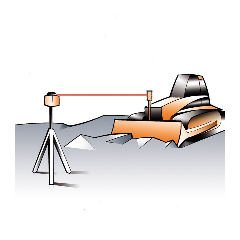 FL 110HA Geo Fennel - Laser rotatif horizontal