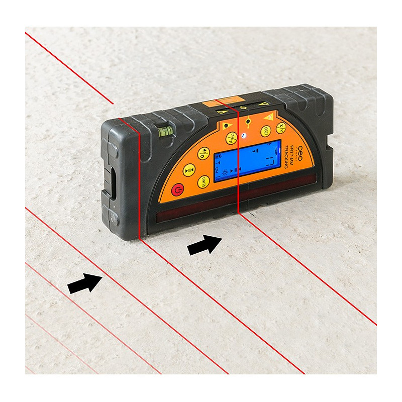 Pack FL 270VA-Tracking Geo Fennel - niveau laser rotatif