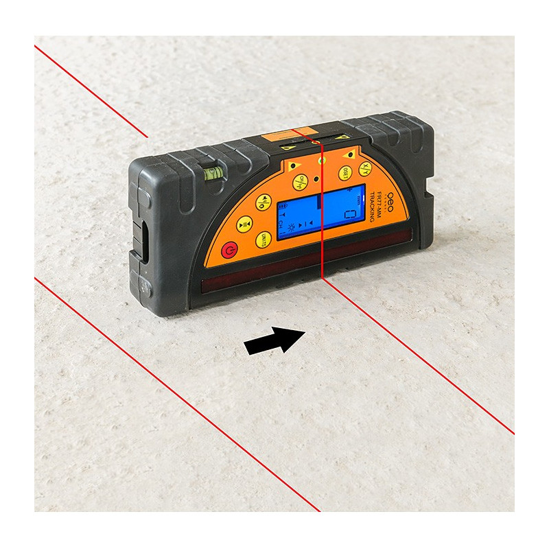 Pack FL 270VA-Tracking Geo Fennel - niveau laser rotatif