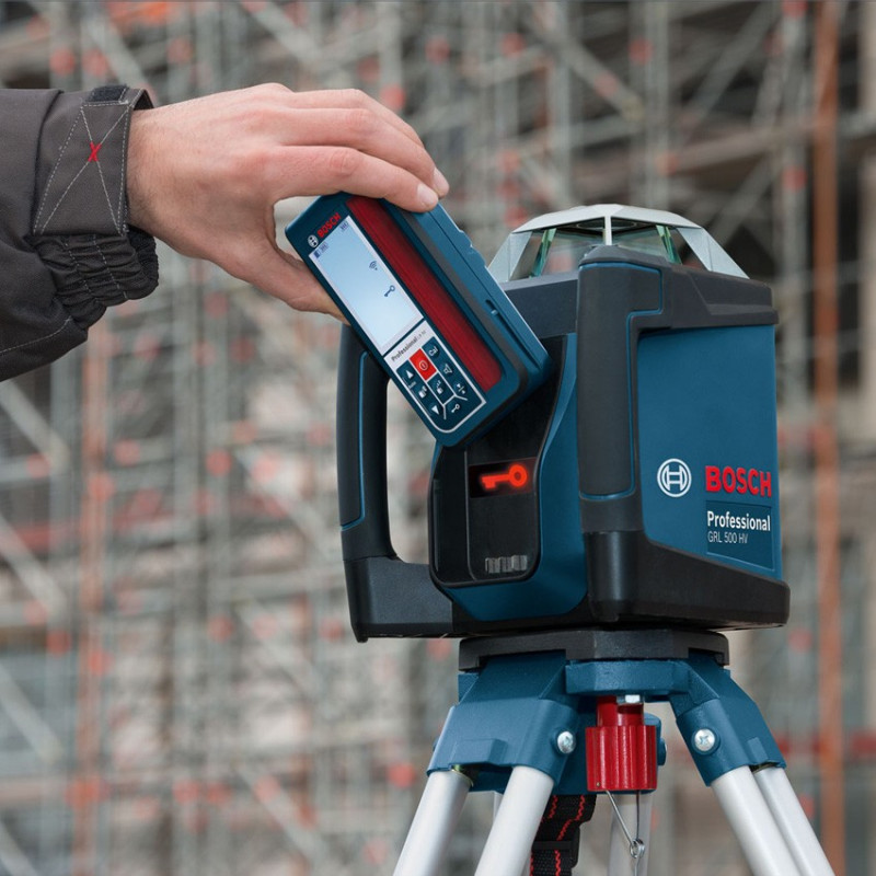 GRL 500 HV  Bosch - Niveau laser de chantier + LR 50